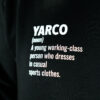 Hoodie in black - The yarco definition. - Image 3