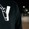 Hoodie in black - The yarco definition. - Image 5