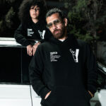 Hoodie in black - The yarco definition. - Image 8