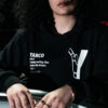 Hoodie in black - The yarco definition. - Image 4