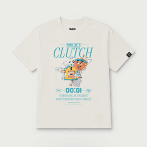 Relaxed Tee Shirt  - CLUTCHxDSP