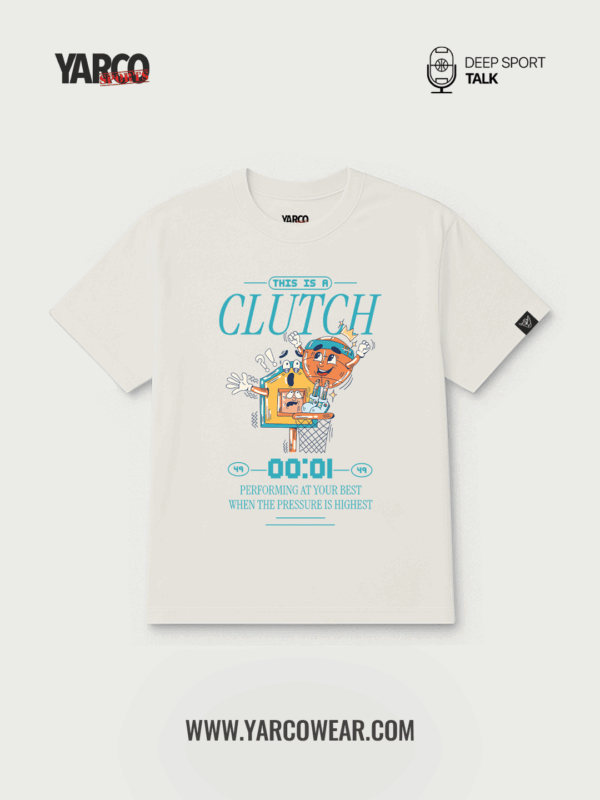 Relaxed Tee Shirt  - CLUTCHxDSP