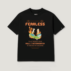 Relaxed Tee Shirt  - FEARLESSxDSP