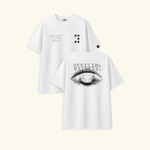 Oversized Boxy Tee – Official Witness