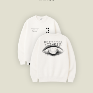 Oversized Sweatshirt – Official Witness