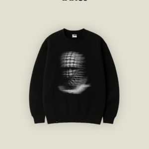 Oversized Sweatshirt in black – The Cagoule