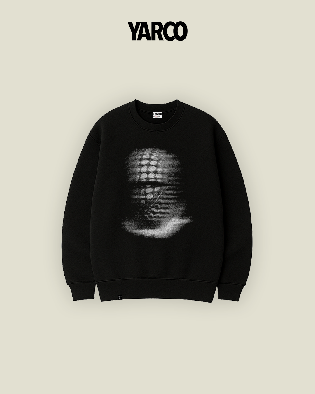 Oversized Sweatshirt in black – The Cagoule